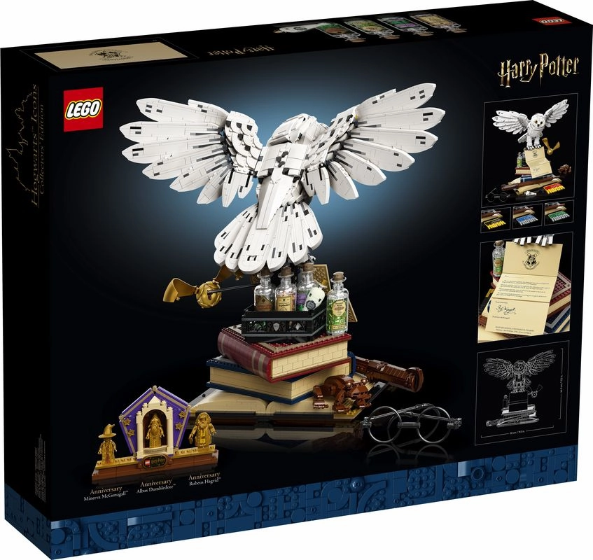LEGO 76391 Harry Potter Hogwarts Icons - Collectors Edition