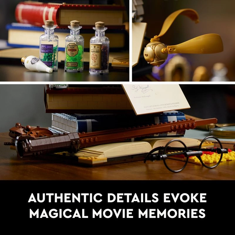 LEGO 76391 Harry Potter Hogwarts Icons - Collectors Edition