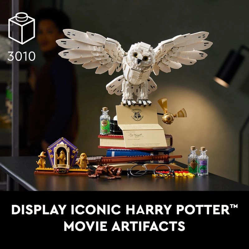 LEGO 76391 Harry Potter Hogwarts Icons - Collectors Edition