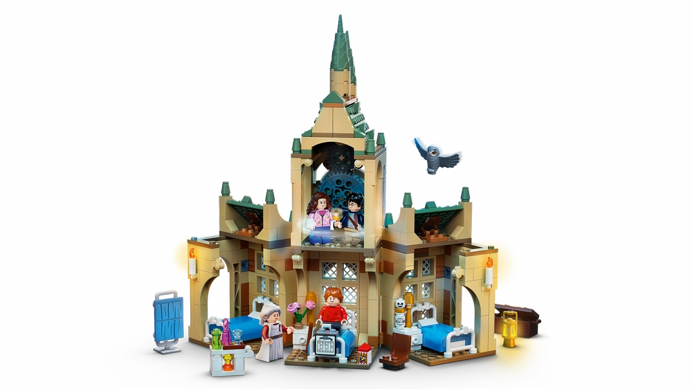 LEGO 76398 Harry Potter Hogwarts Hospital Wing