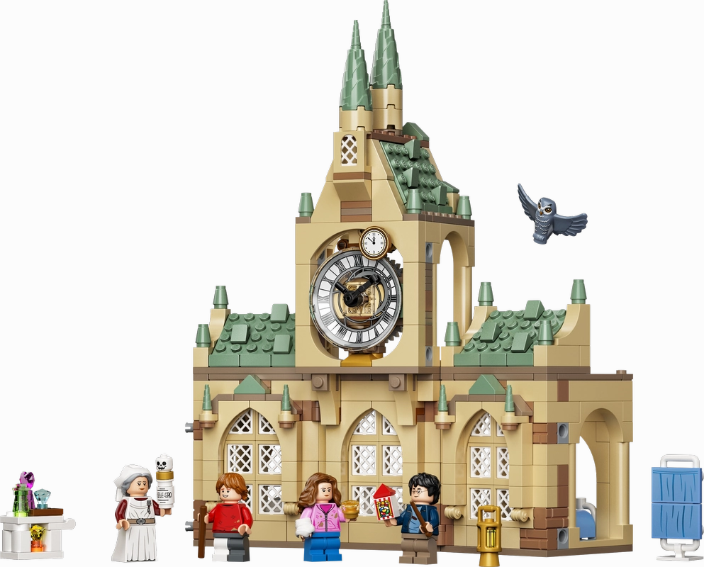 LEGO 76398 Harry Potter Hogwarts Hospital Wing