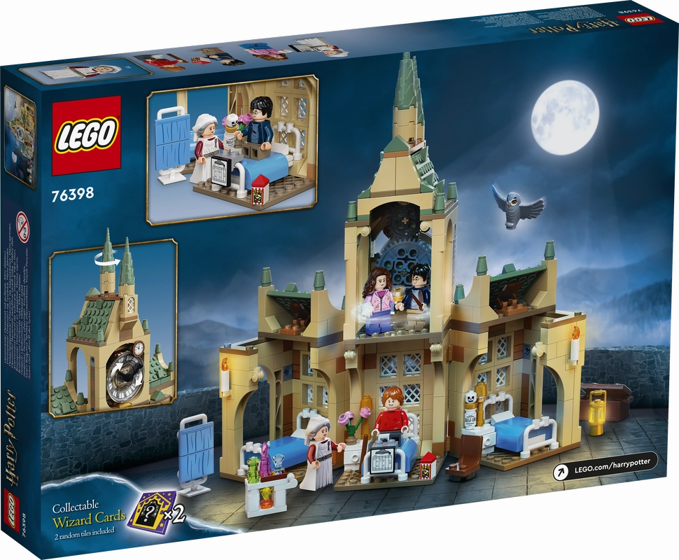 LEGO 76398 Harry Potter Hogwarts Hospital Wing