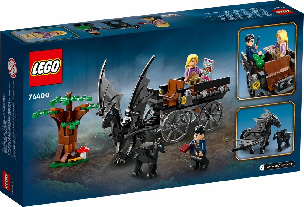 LEGO 76400 Harry Potter Hogwarts Carriage And Thestrals