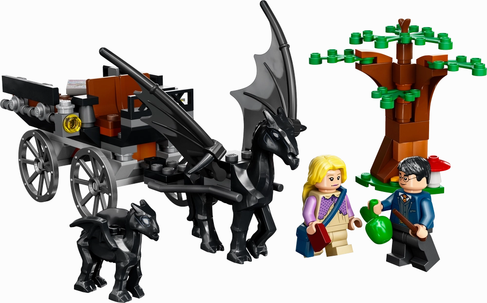 LEGO 76400 Harry Potter Hogwarts Carriage And Thestrals