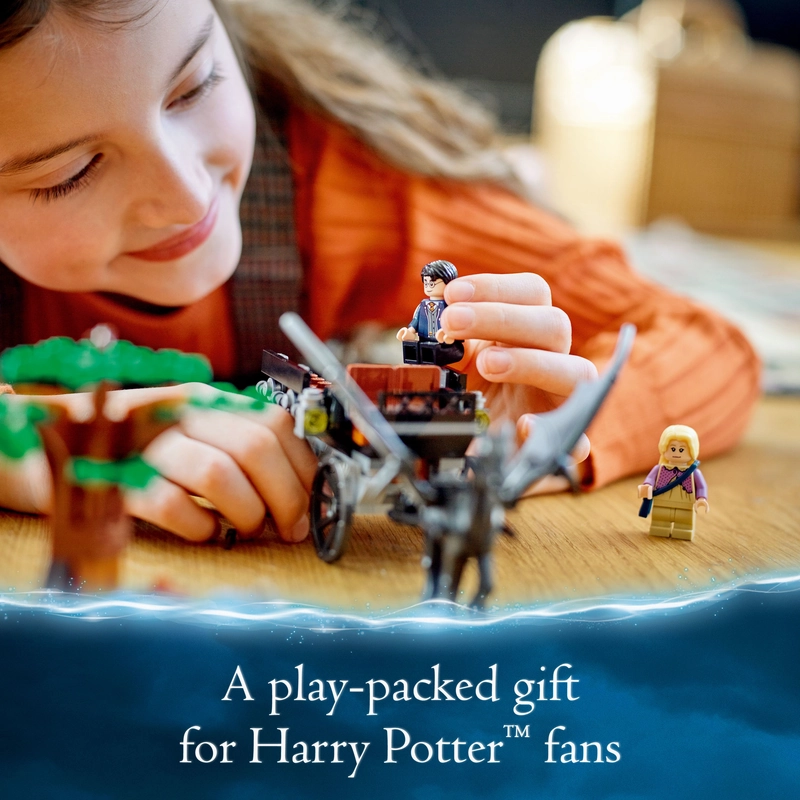 LEGO 76400 Harry Potter Hogwarts Carriage And Thestrals