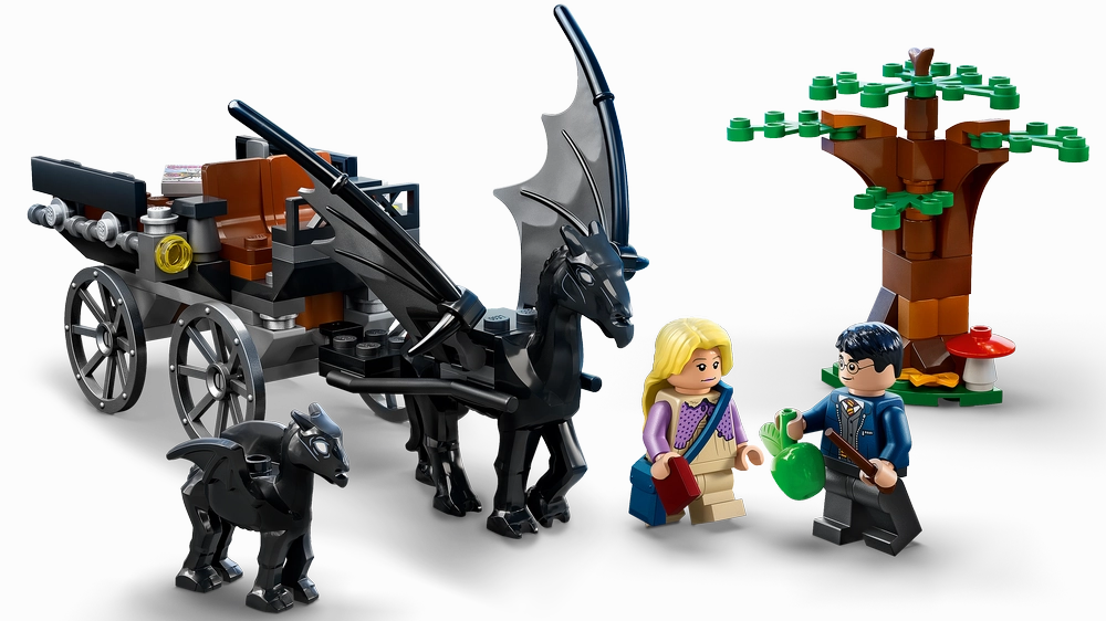 LEGO 76400 Harry Potter Hogwarts Carriage And Thestrals