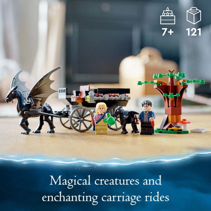 LEGO 76400 Harry Potter Hogwarts Carriage And Thestrals