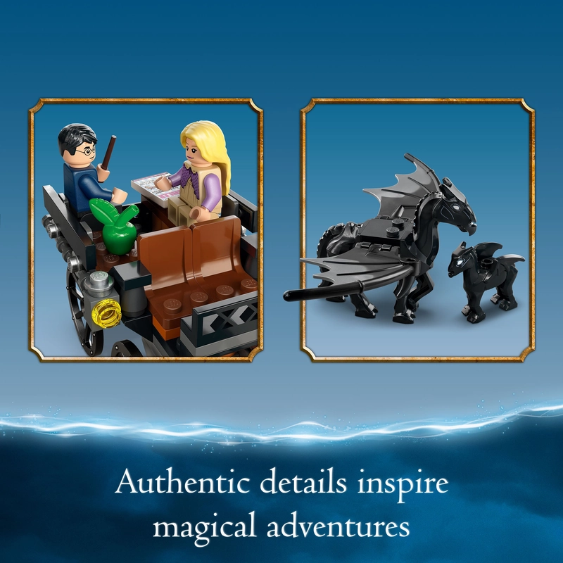 LEGO 76400 Harry Potter Hogwarts Carriage And Thestrals