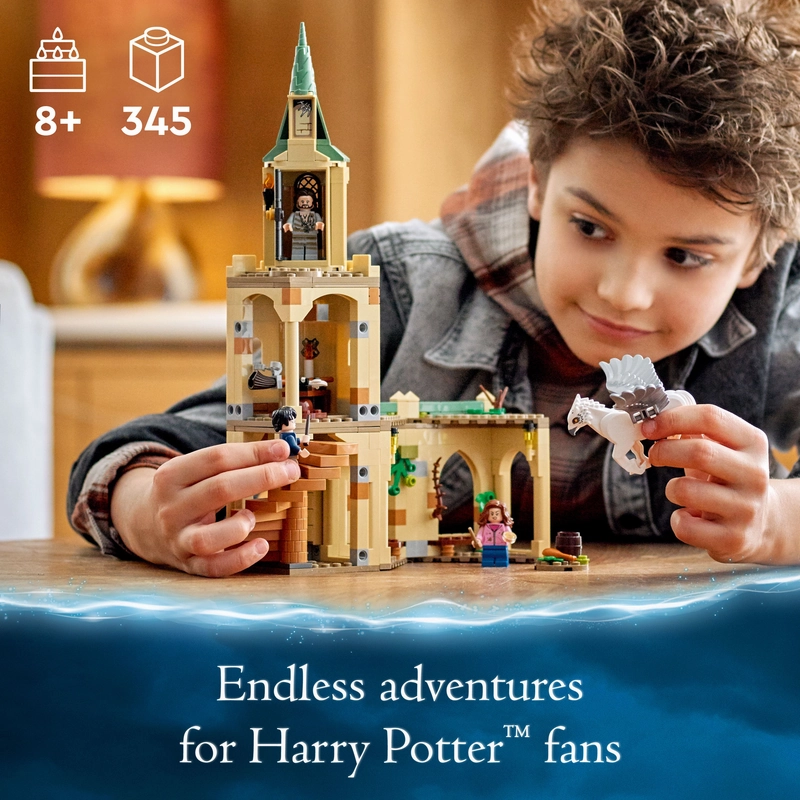 LEGO 76401 Harry Potter Hogwarts Courtyard: SiriusS Rescue Building Kit