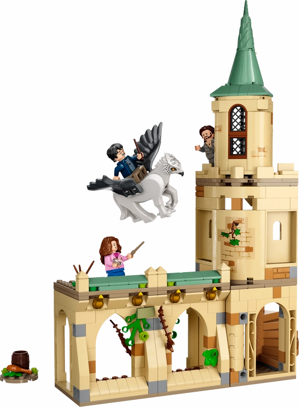 LEGO 76401 Harry Potter Hogwarts Courtyard: SiriusS Rescue Building Kit