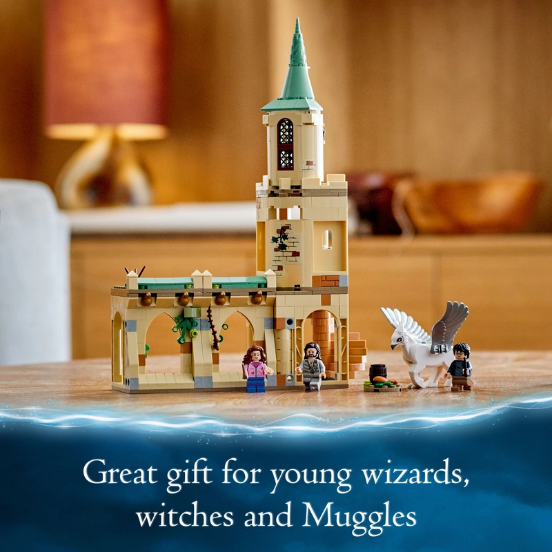 LEGO 76401 Harry Potter Hogwarts Courtyard: SiriusS Rescue Building Kit