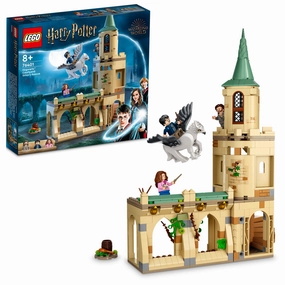 LEGO 76401 Harry Potter Hogwarts Courtyard: SiriusS Rescue Building Kit
