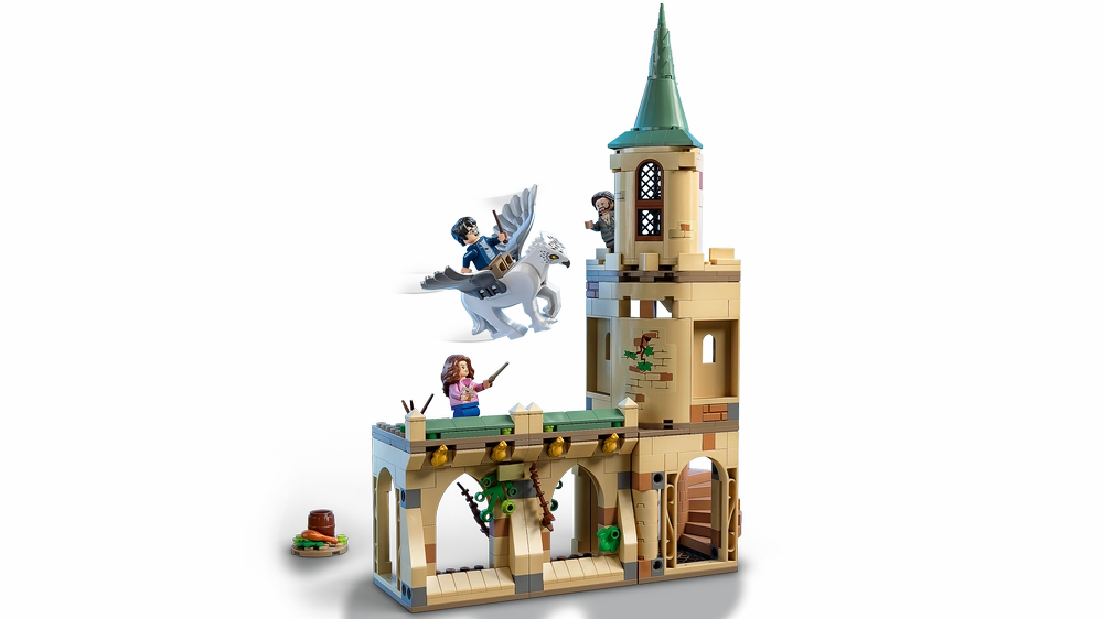 LEGO 76401 Harry Potter Hogwarts Courtyard: SiriusS Rescue Building Kit