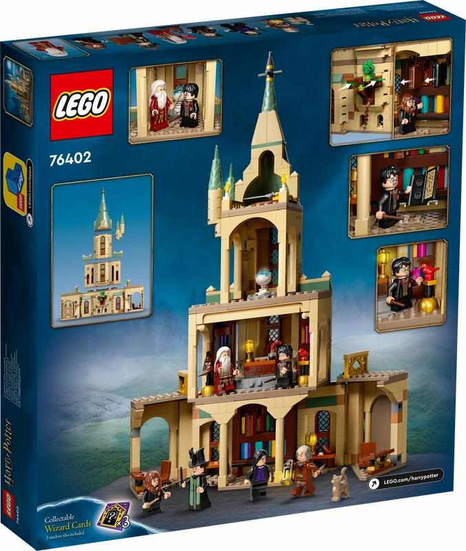 LEGO 76402 Harry Potter Hogwarts: Dumbledore's Office