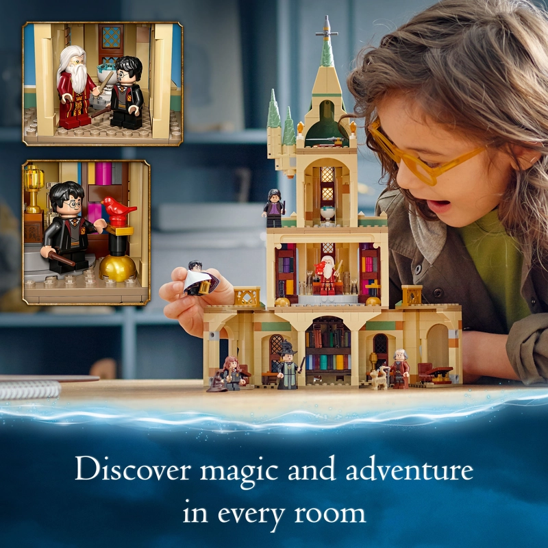 LEGO 76402 Harry Potter Hogwarts: Dumbledore's Office