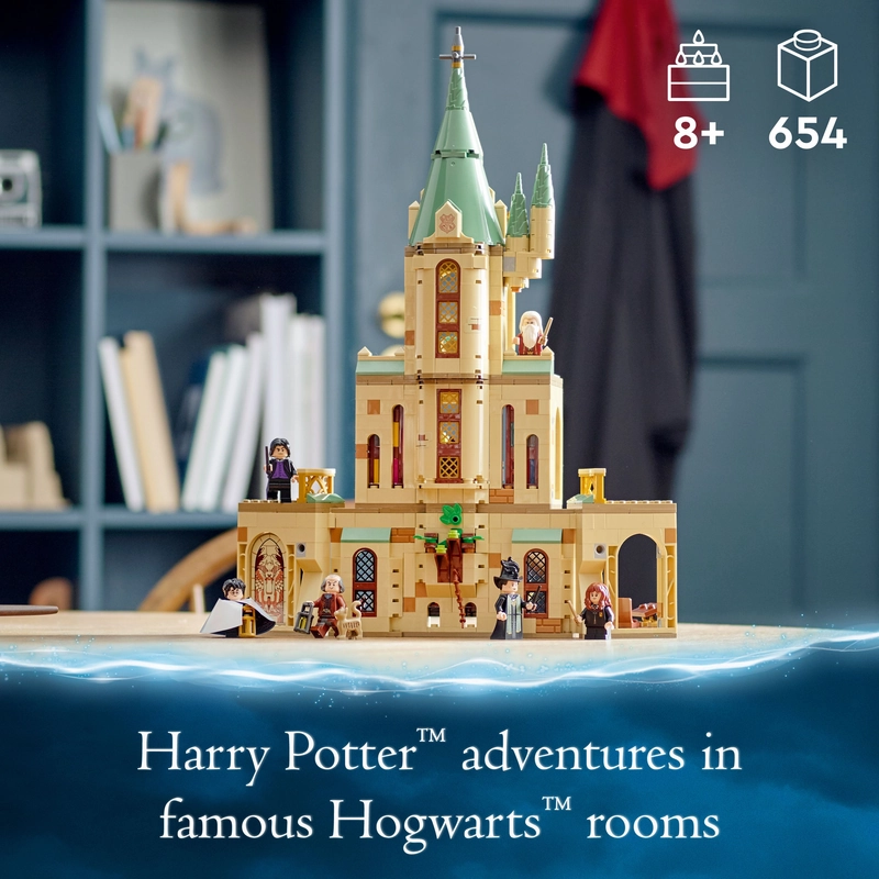 LEGO 76402 Harry Potter Hogwarts: Dumbledore's Office
