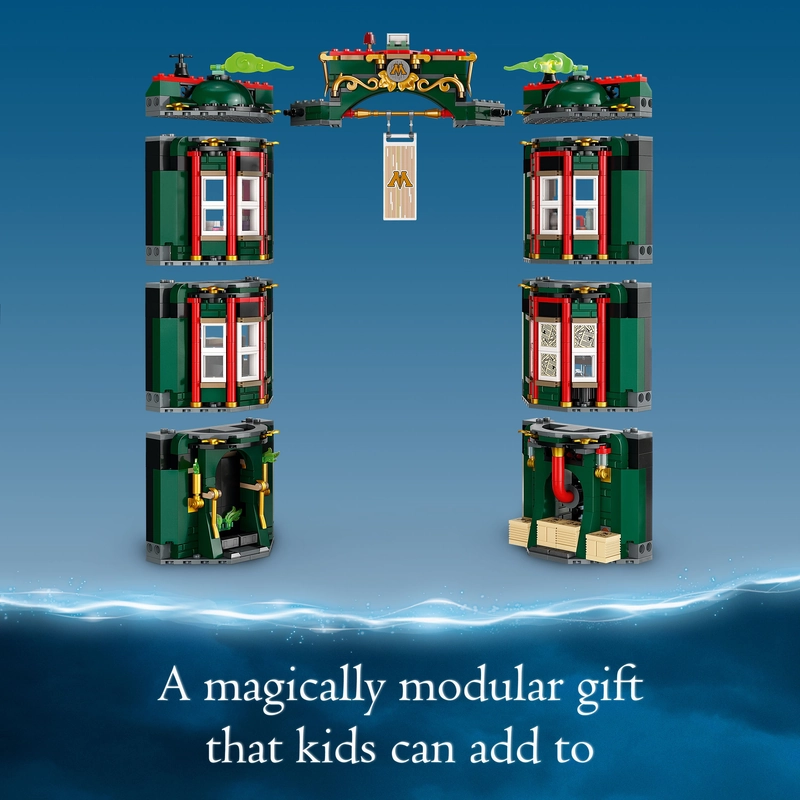LEGO 76403 Harry Potter The Ministry Of Magic