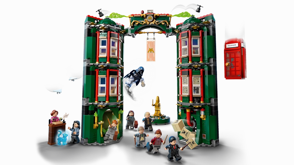 LEGO 76403 Harry Potter The Ministry Of Magic