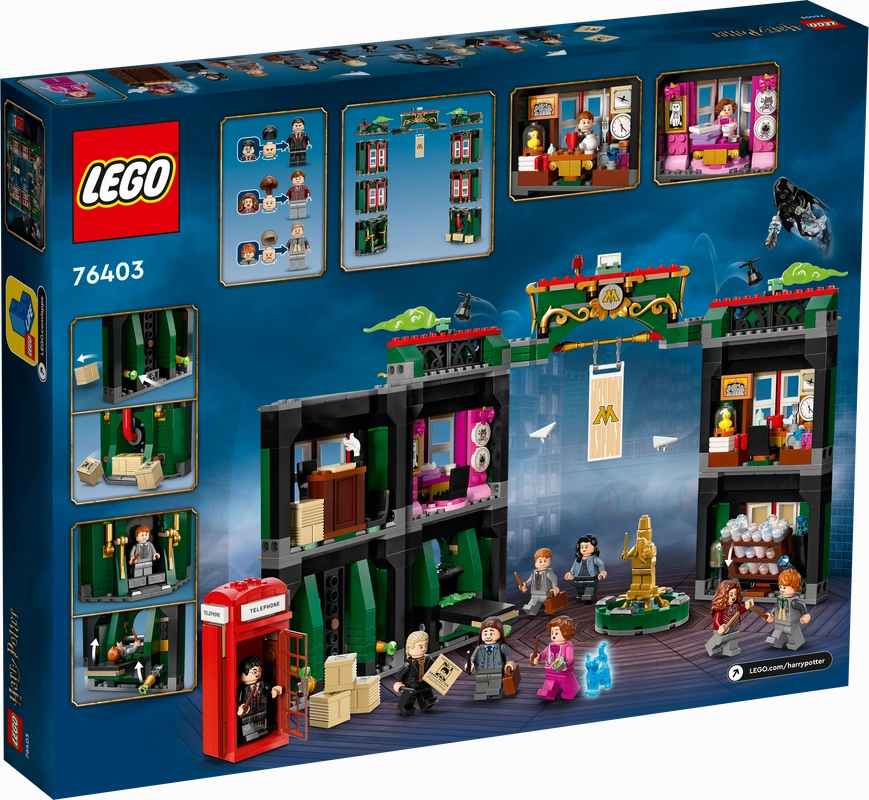 LEGO 76403 Harry Potter The Ministry Of Magic