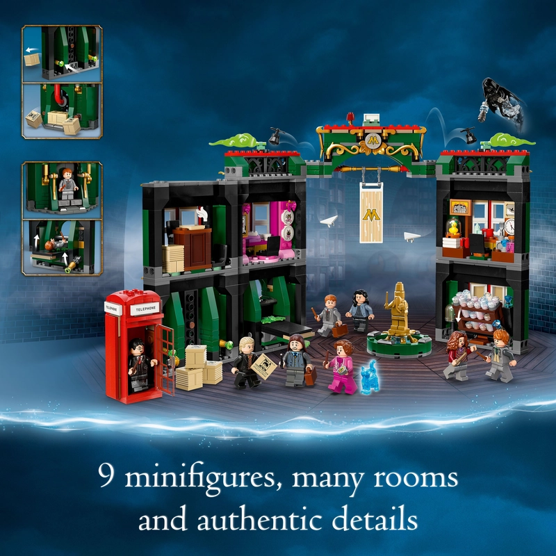 LEGO 76403 Harry Potter The Ministry Of Magic
