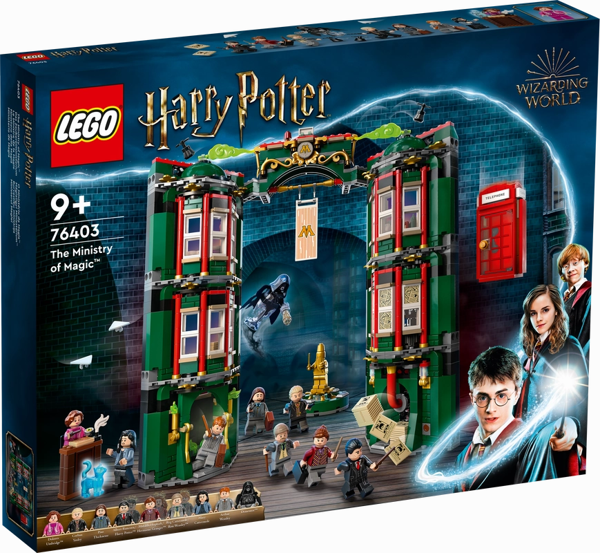 LEGO 76403 Harry Potter The Ministry Of Magic