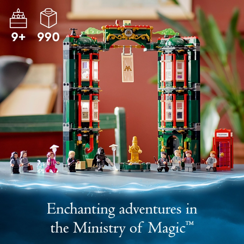 LEGO 76403 Harry Potter The Ministry Of Magic
