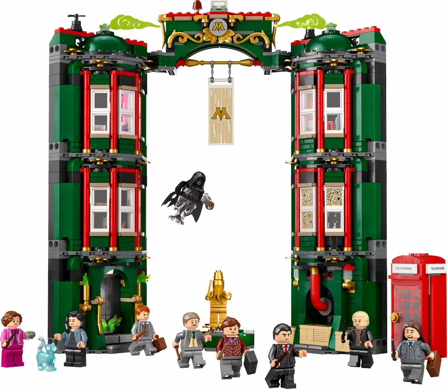 LEGO 76403 Harry Potter The Ministry Of Magic