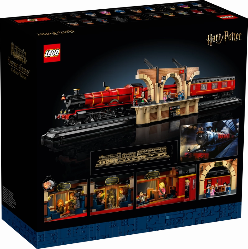 LEGO 76405 Harry Potter Hogwarts Express Collectors' Edition