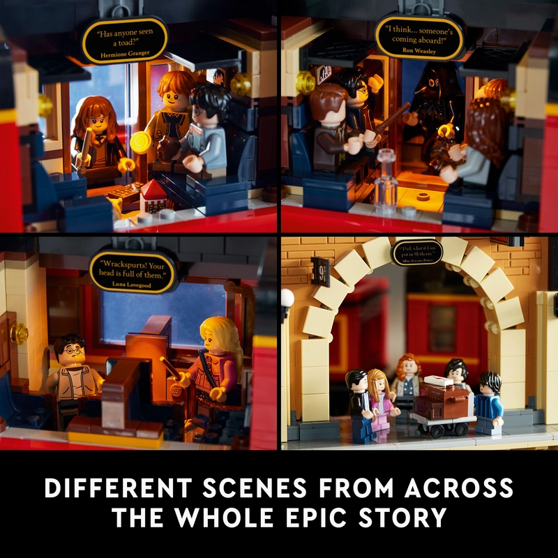 LEGO 76405 Harry Potter Hogwarts Express Collectors' Edition