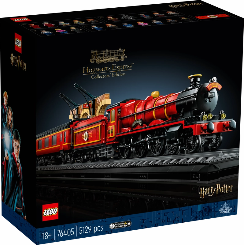 LEGO 76405 Harry Potter Hogwarts Express Collectors' Edition