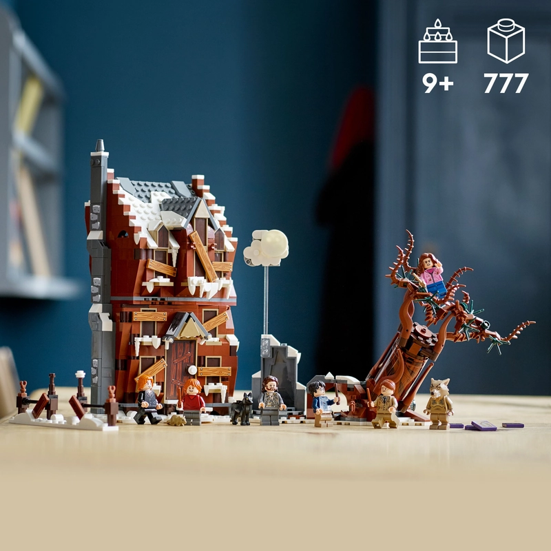 LEGO 76407 Harry Potter The Shrieking Shack & Whomping Willow