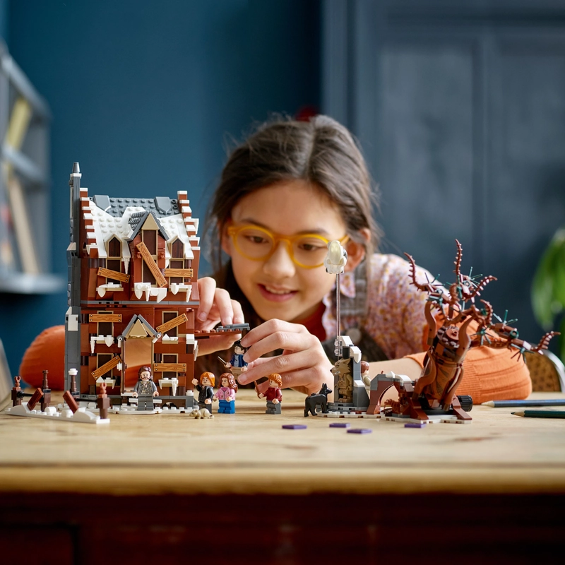 LEGO 76407 Harry Potter The Shrieking Shack & Whomping Willow