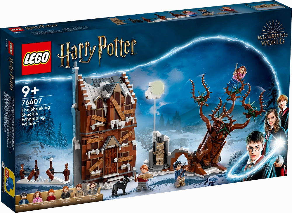 LEGO 76407 Harry Potter The Shrieking Shack & Whomping Willow