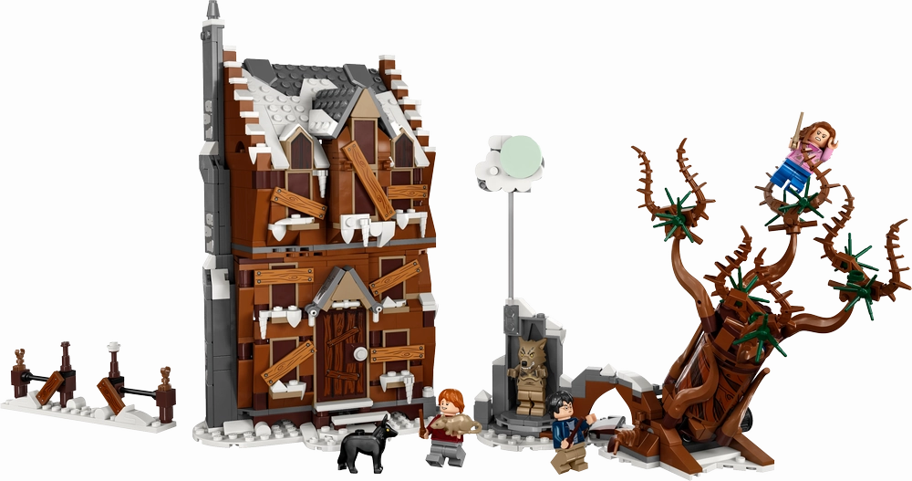 LEGO 76407 Harry Potter The Shrieking Shack & Whomping Willow