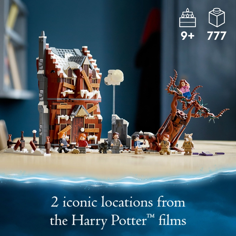 LEGO 76407 Harry Potter The Shrieking Shack & Whomping Willow