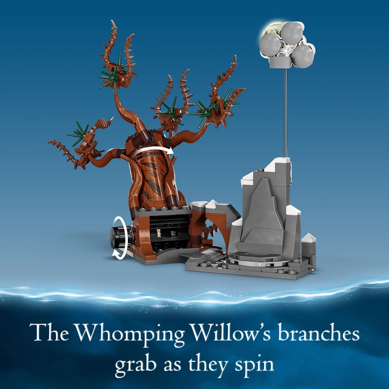 LEGO 76407 Harry Potter The Shrieking Shack & Whomping Willow