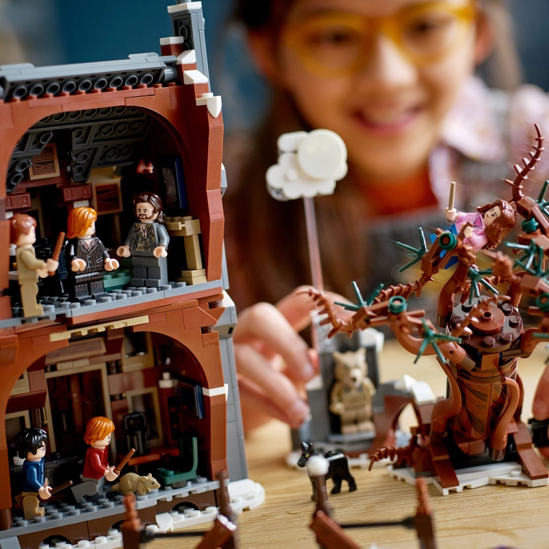 LEGO 76407 Harry Potter The Shrieking Shack & Whomping Willow