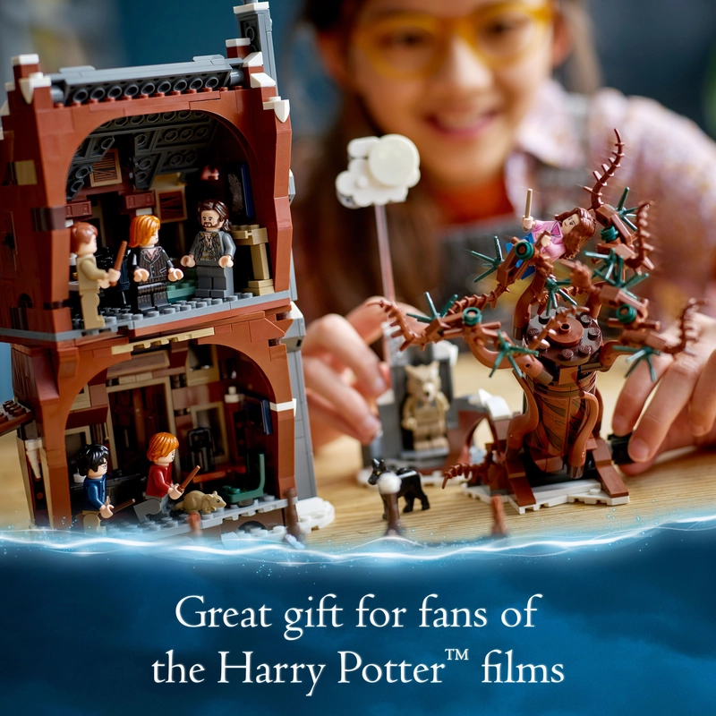 LEGO 76407 Harry Potter The Shrieking Shack & Whomping Willow