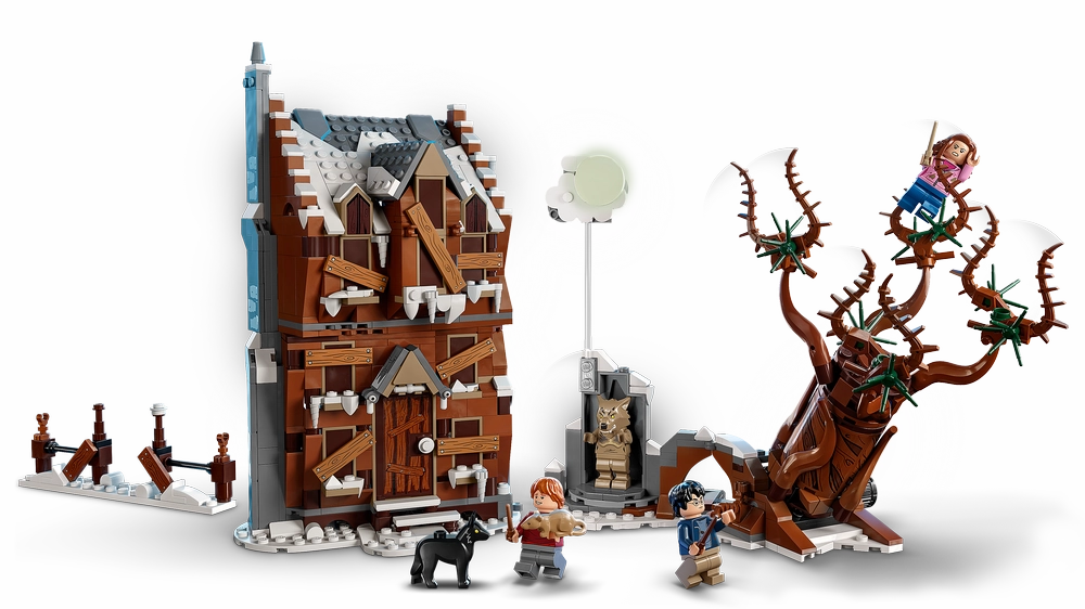 LEGO 76407 Harry Potter The Shrieking Shack & Whomping Willow