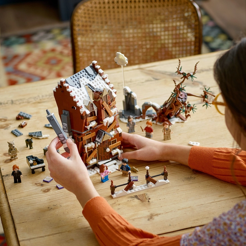 LEGO 76407 Harry Potter The Shrieking Shack & Whomping Willow