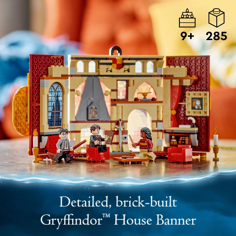 LEGO 76409 Harry Potter Gryffindor House Banner