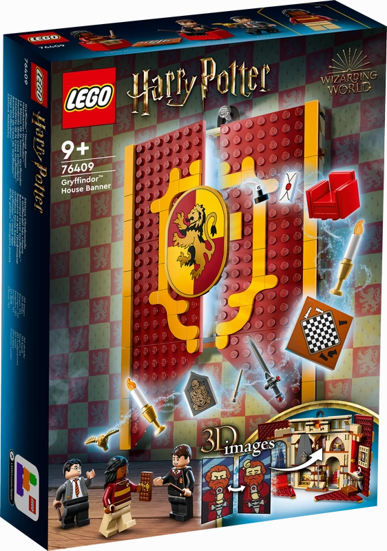 LEGO 76409 Harry Potter Gryffindor House Banner