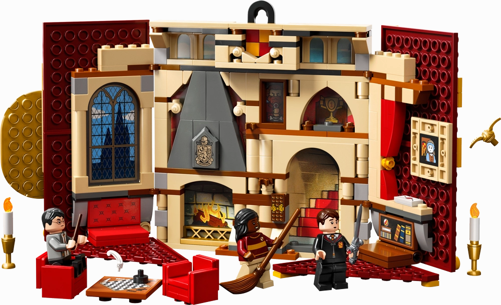 LEGO 76409 Harry Potter Gryffindor House Banner