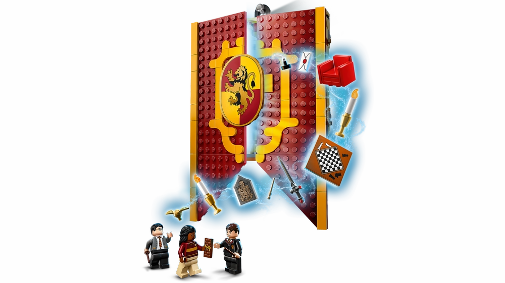 LEGO 76409 Harry Potter Gryffindor House Banner