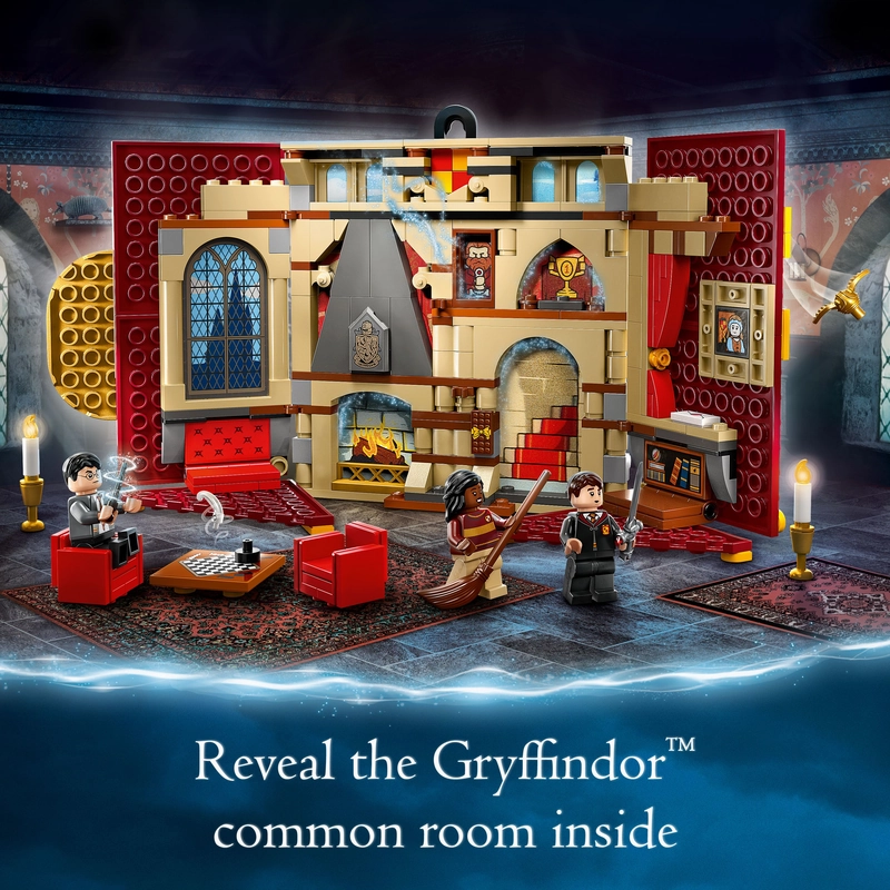 LEGO 76409 Harry Potter Gryffindor House Banner