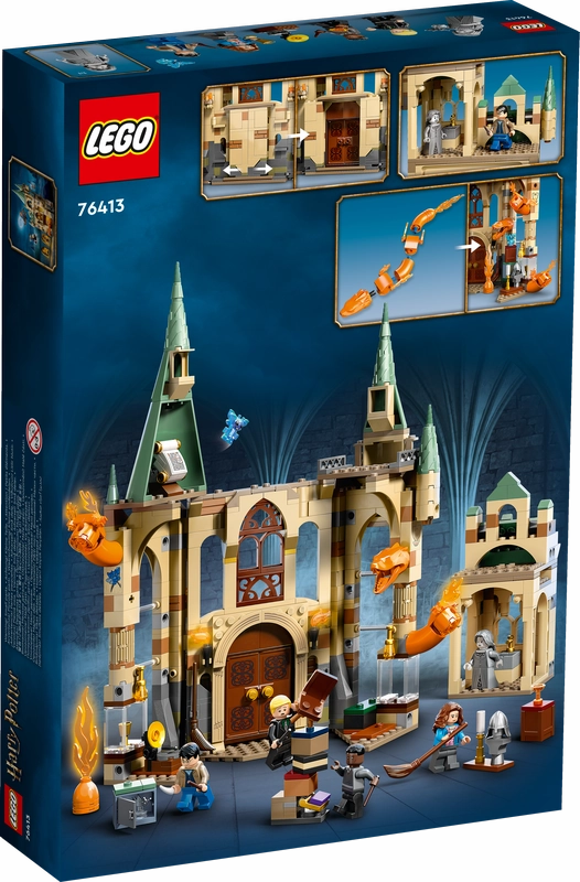 LEGO 76413 Harry Potter Hogwarts: Room Of Requirement