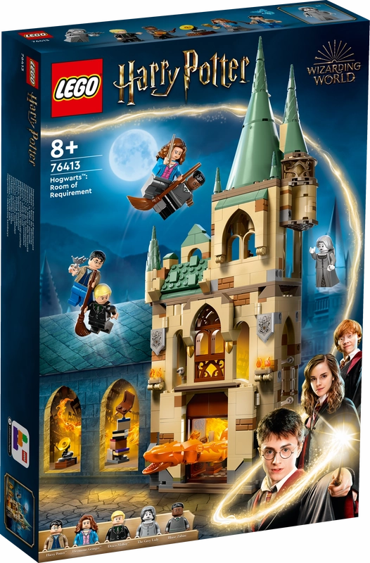 LEGO 76413 Harry Potter Hogwarts: Room Of Requirement