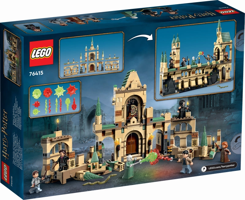 LEGO 76415 Harry Potter The Battle Of Hogwarts