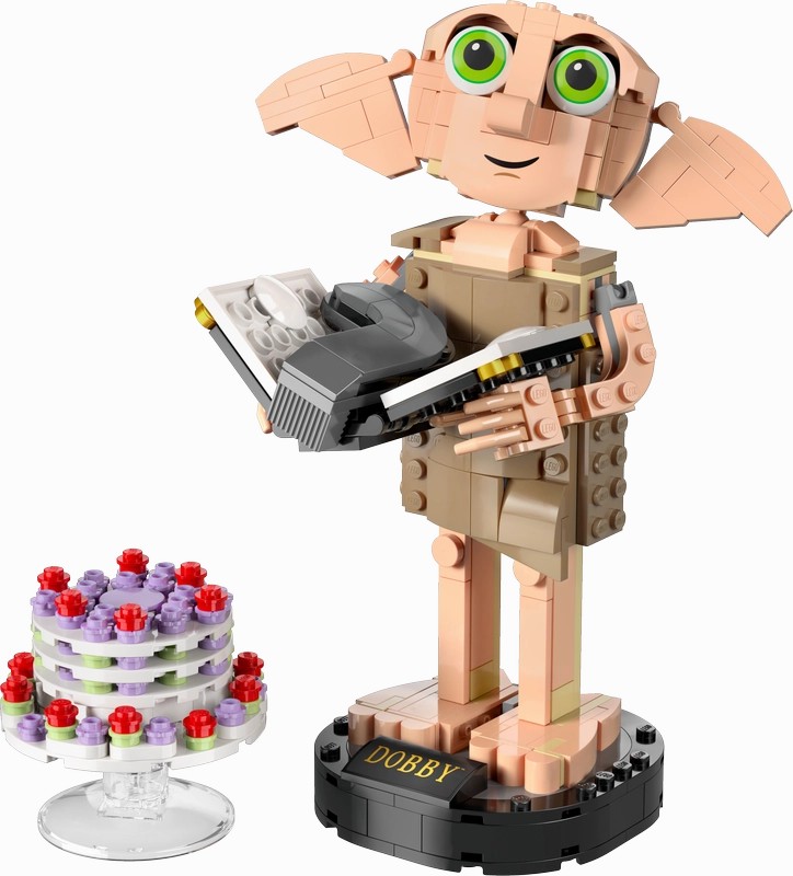 LEGO 76421 Harry Potter Dobby The House-Elf