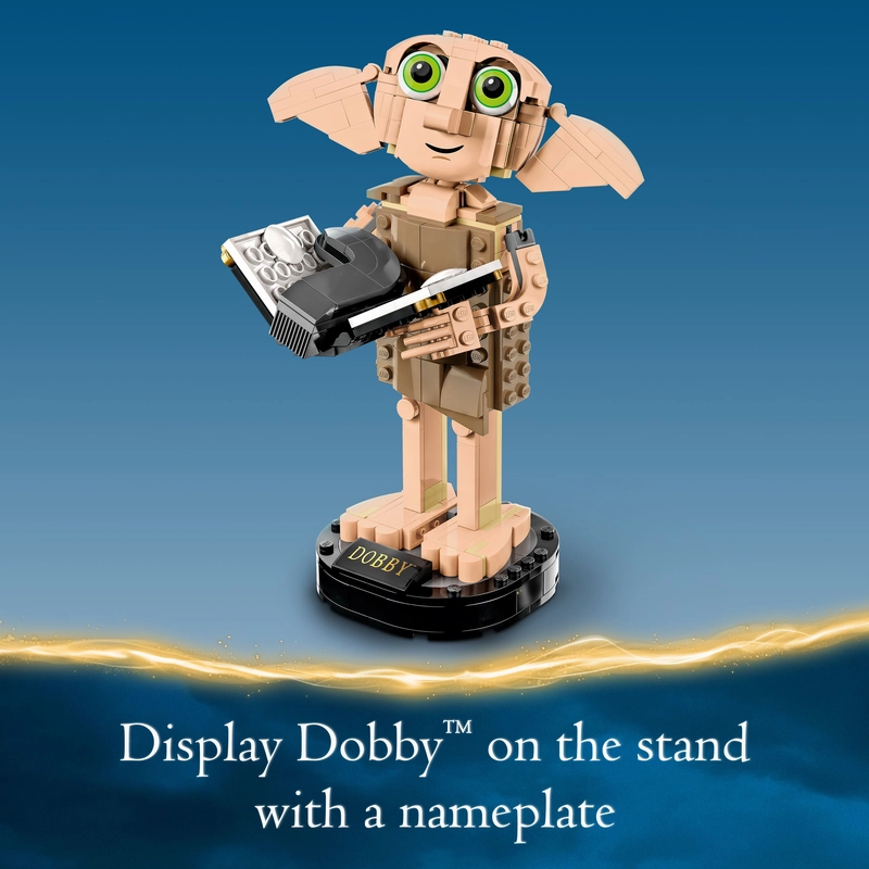 LEGO 76421 Harry Potter Dobby The House-Elf